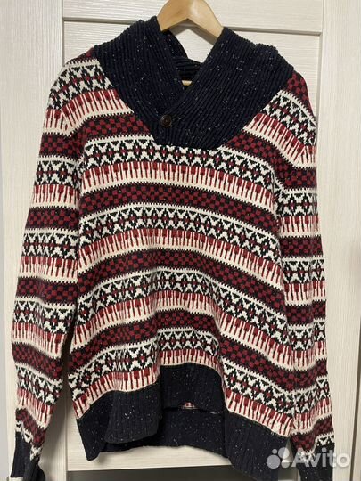 Tommy Hilfiger оригинал оверсайз свитер кардиган