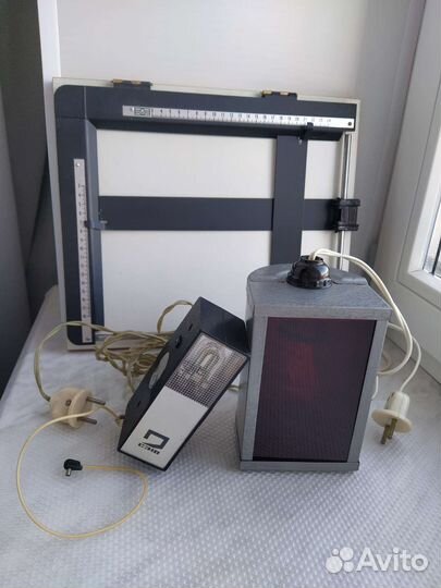 Рамка кадрирующая, фотофонарь, фотовспышка СССР