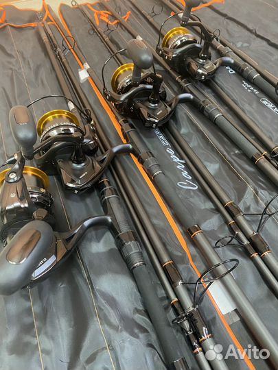 Карповый комплект 4 +4