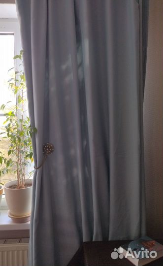 Шторы+тюль