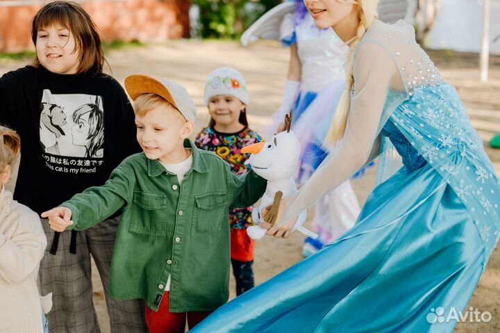 Аниматоры Детский праздник Серебрянное шоу