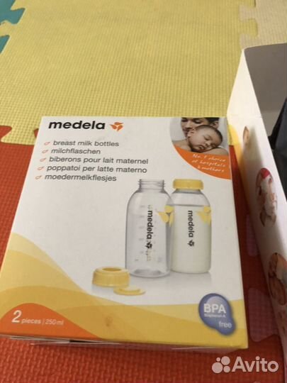 Молокоотсос электрический Medela swing