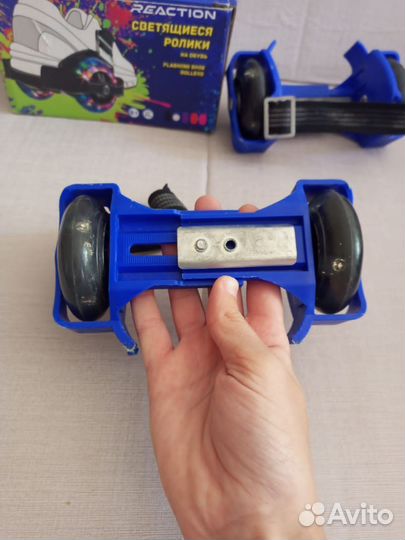 Ролики на обувь