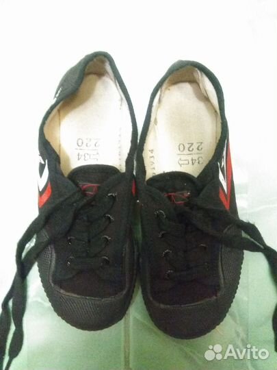 Обувь для занятий Ушу 34р-р