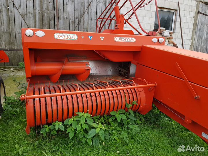 Пресс-подборщик Sipma Z224/1, 1999