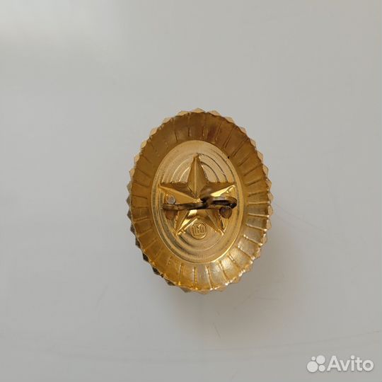 Кокарда мо РФ парадная