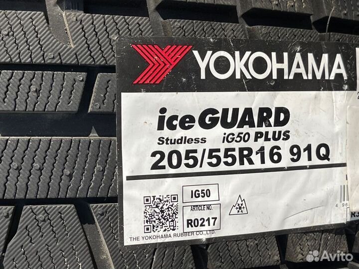 Yokohama Ice Guard IG50+ 205/55 R16 91Q