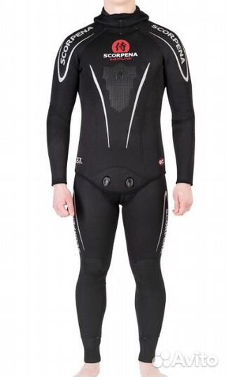 Гидрокостюм Scorpena Samurai Yamamoto, 9 мм