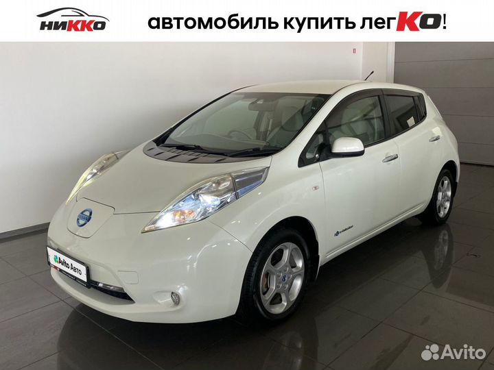 Nissan Leaf AT, 2012, 168 901 км