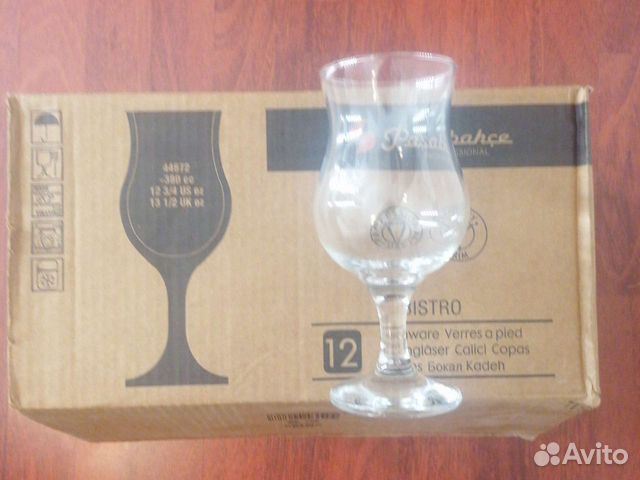 Коктейльные бокалы (Харрикейн)