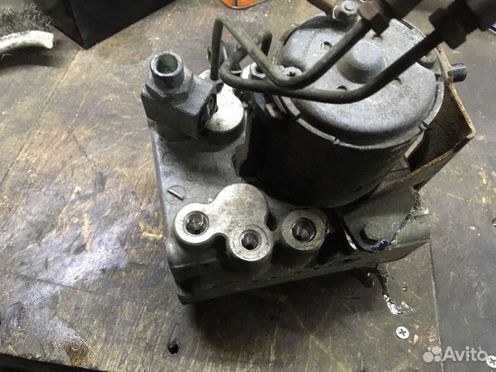 Блок абс Бмв е39