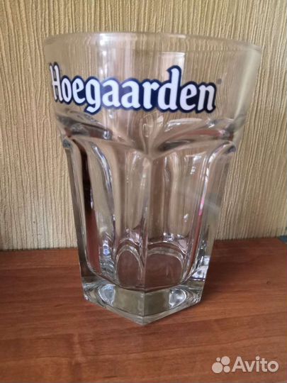 Бокал пивной hoegaarden