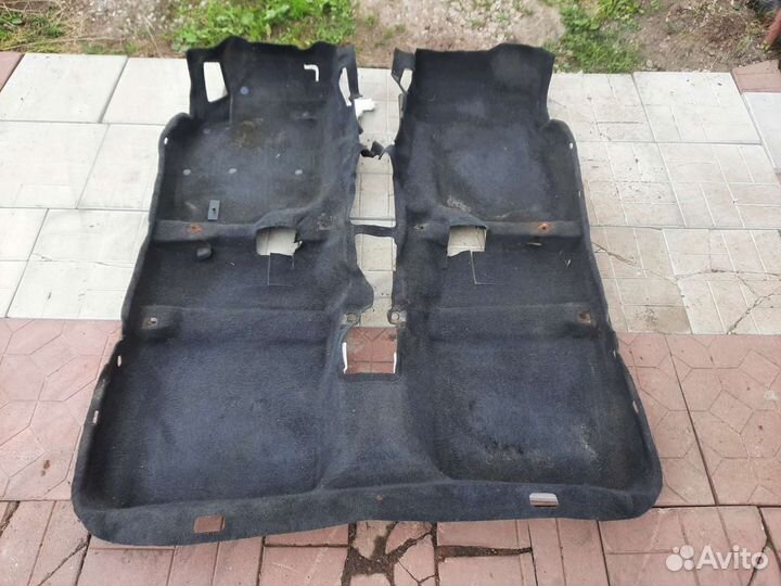 Ковер салона mitsubishi lancer 9