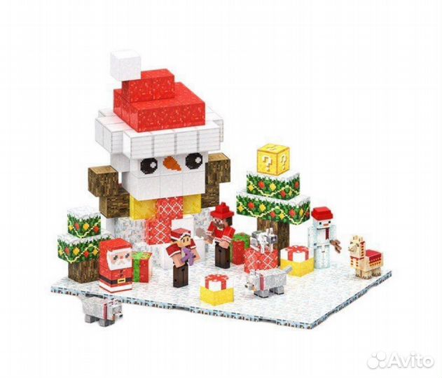 Магнитный конструктор minecraft T9924