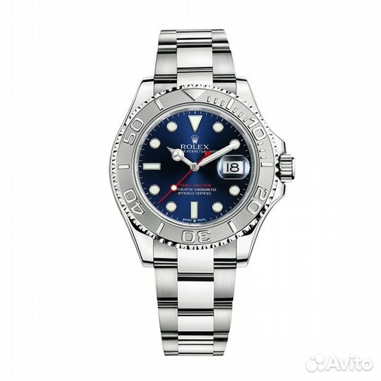 Rolex Yacht-Master 40 Rolesium Blue