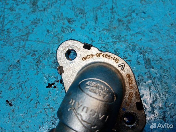 Трубка системы рециркуляции EGR Land Rover