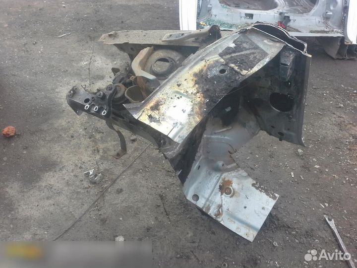 Лонжерон передний правый VW Polo (Sed RUS) 2011-20