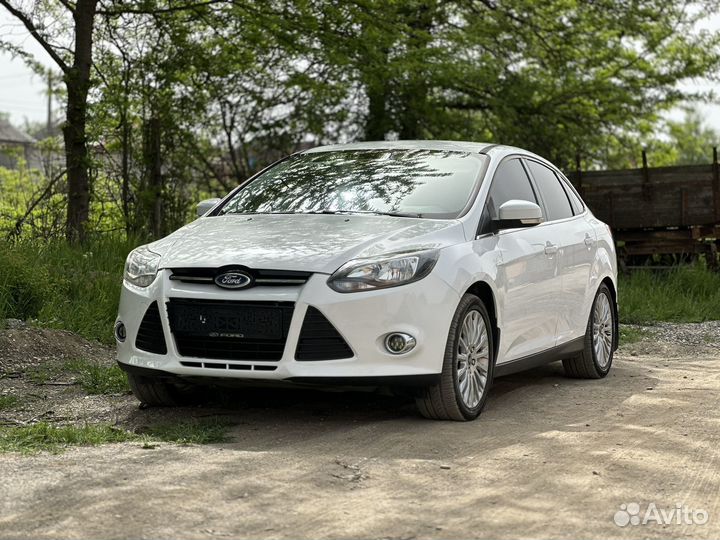 Ford Focus 1.6 МТ, 2012, 215 000 км