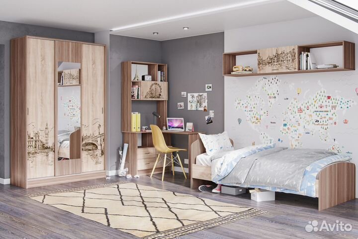 Стол угловой универсальный