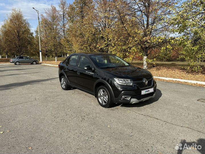 Renault Logan Stepway 1.6 МТ, 2019, 61 000 км