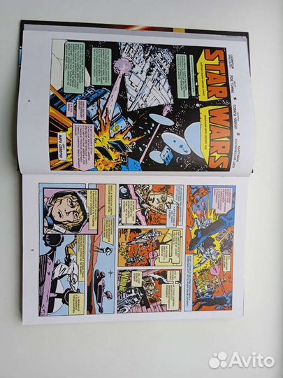 Комикс Звёздные войны