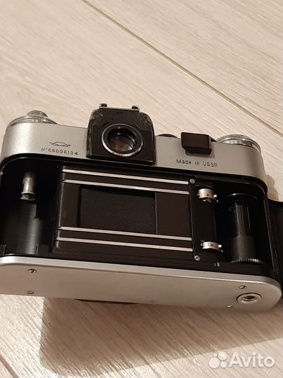 Фотоаппарат Зенит-Е, СССР