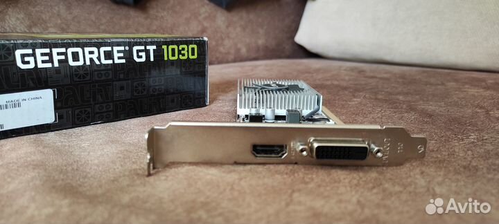 Видеокарта Palit Geforce gt 1030