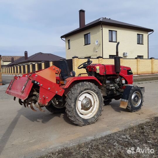 Мини-трактор XINGTAI XT224, 2014