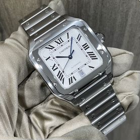 Мужские наручные часы Cartier santos