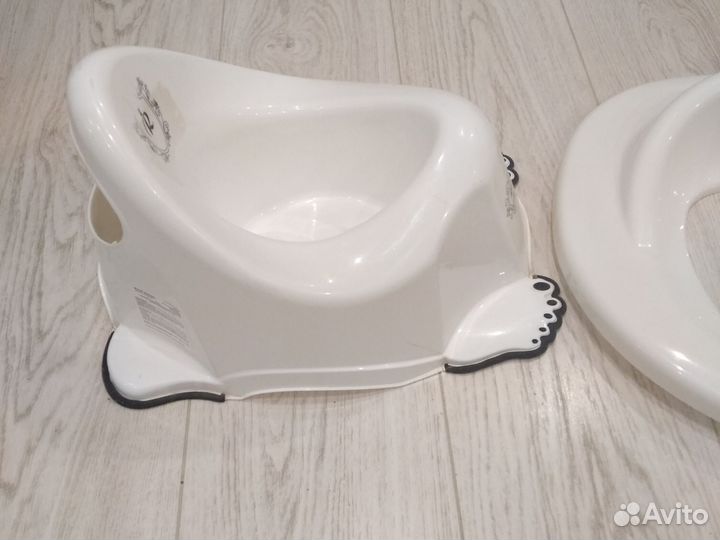 Горшок и сиденье детское на унитаз