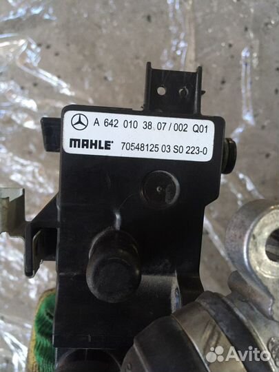 Клапан вентиляции картерных газов Mercedes GLS 166