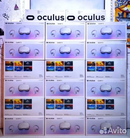 Oculus Quest 2 128gb New