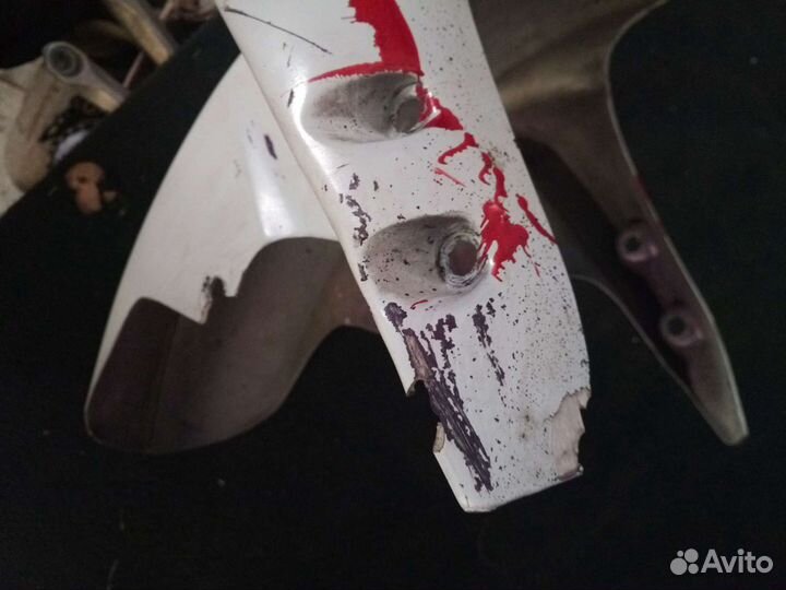 Крыло переднее Yamaha YZF R1 04-06