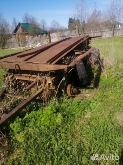 Прицеп тракторный 2ПТС-4 785а, 1979