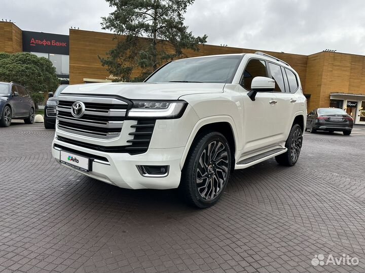 Toyota Land Cruiser 3.5 AT, 2021, 50 000 км