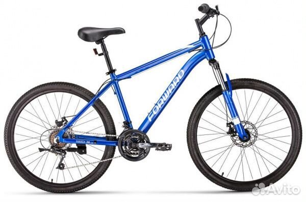 Горный велосипед 26д. Forward Hardi 2.0 синий
