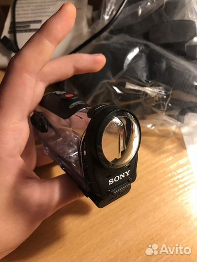 Sony HDR-AZ1 экшен камера