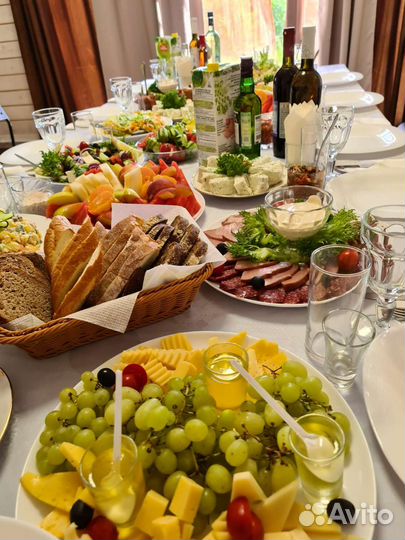 Услуги Шеф- Повара