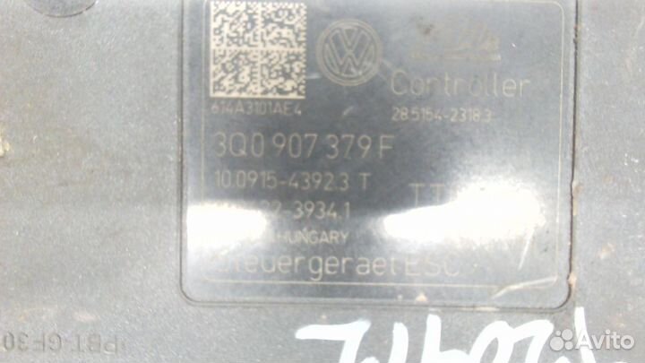 Блок абс, насос Audi A3, 2014