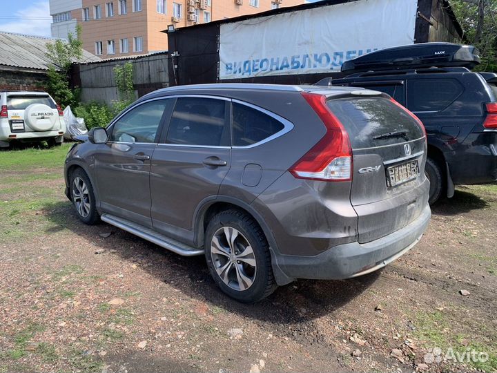 Honda CR-V 2.0 МТ, 2012, битый, 210 000 км