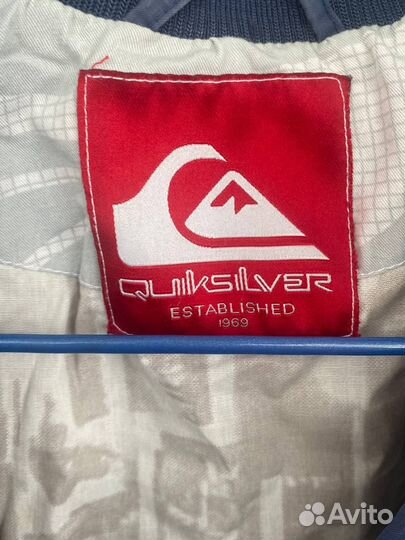 Винтажная куртка Quiksilver