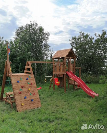 Детская площадка Выше Всех Маугли 1