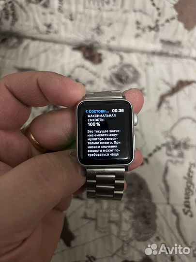 Часы Apple watch series 3 38 mm