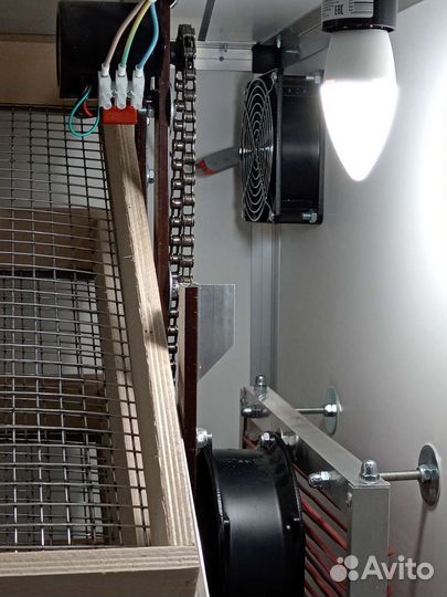 Инкубатор для яиц. 12 вольт