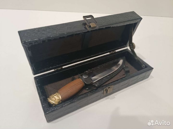 Нож охотничий ручной работы