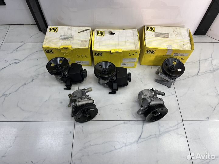 Насосы гур Mercedes-Benz LUK