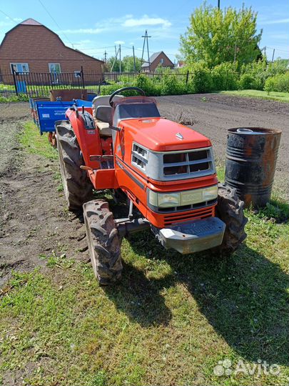 Мини-трактор Kubota GT8, 2008