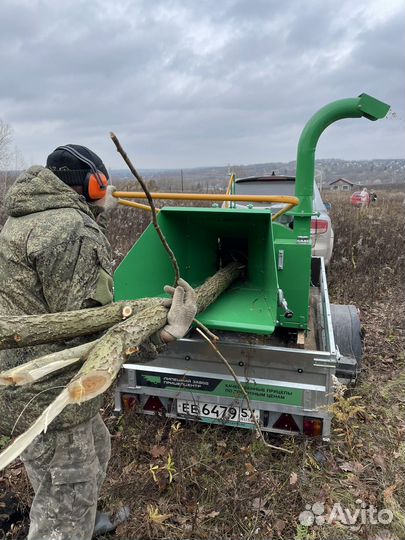 Измельчитель веток в аренду