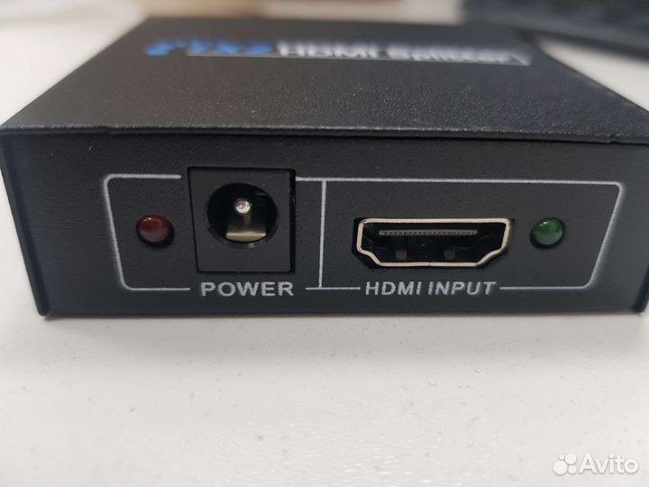 Hdmi сплиттер 2-портовый