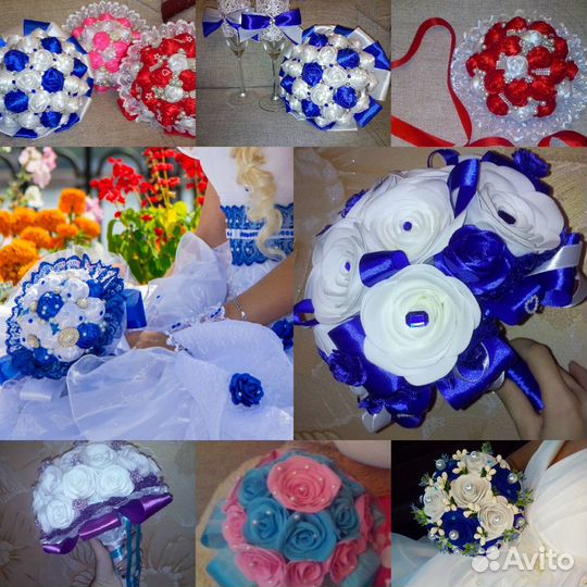 Свадебный букет